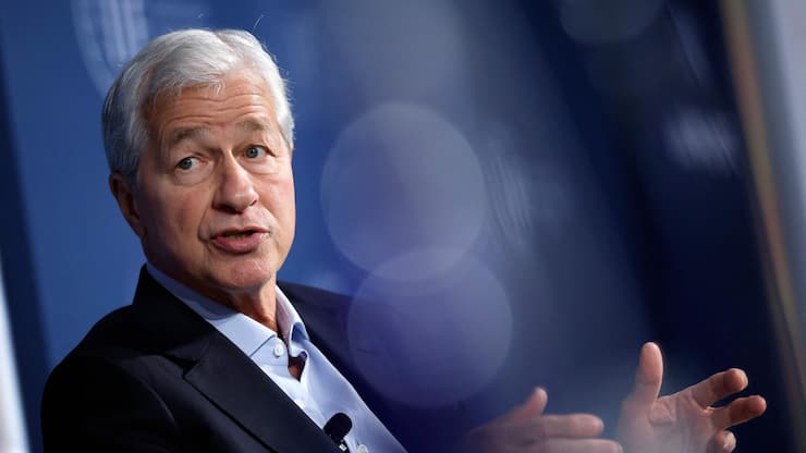 Jamie Dimon, CEO von J.P. Morgan Chase, hält an Diversität fest: «Wir versuchen nicht, uns irgendeiner Seite oder irgendeiner Sache anzubiedern.»
