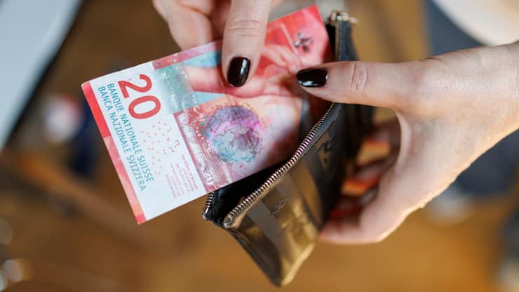 Schweizer Franken Note