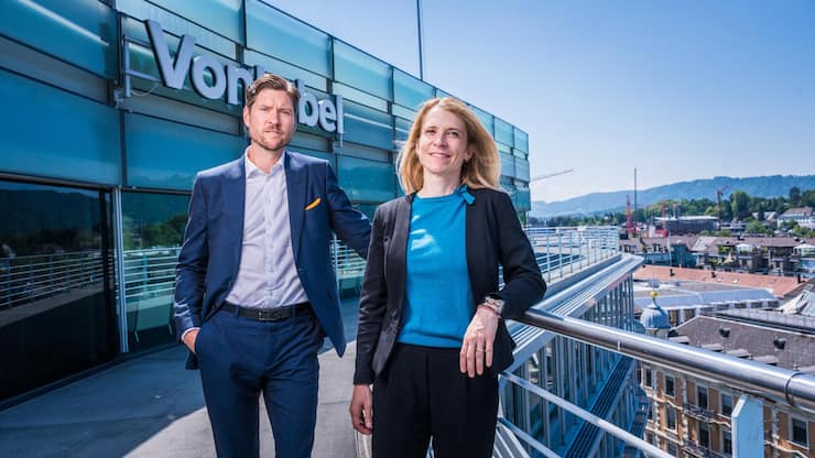 BjÃ¶rn Wettergren Maja Baumann VR Bank Vontobel