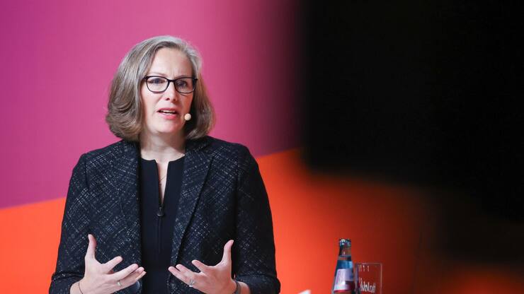 Verstärkung aus der grossen, weiten Bankenwelt: Kristine Braden