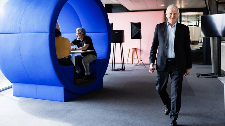 Marc Bürki hat ­Swissquote zu einer Gewinnmaschine ­gemacht.