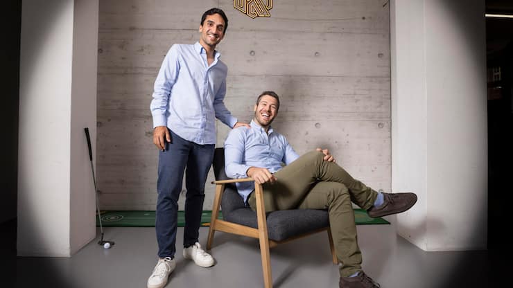 Grosse ZielePau Franquet (l.) und Oriol Saludes planen die Expansion in die USA und in chemienahe Branchen.