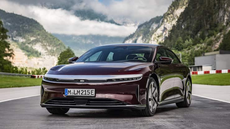 Das «Einstiegsmodell» hat 442 Pferdestärken.