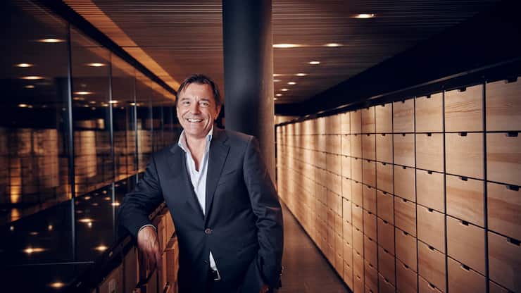 Partner Silvio Denz (l.) hält seine Grossaktionäre Erwin Müller (oben l.) und Hansjörg Wyss an Bord.