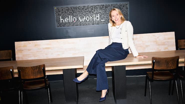 PremiereFaber leitet zum ­ersten Mal einen Konzern – auch wenn das Geschäft deutlich kleiner und weniger komplex ist als bei ihrem bisherigen ­Arbeitgeber Unilever.