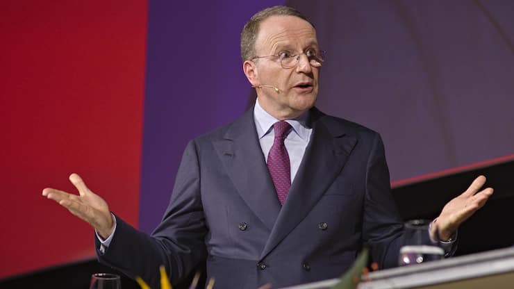 Mark Schneider, CEO, NestlÃ©