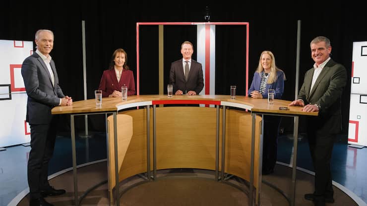 Bilanz Business Talk