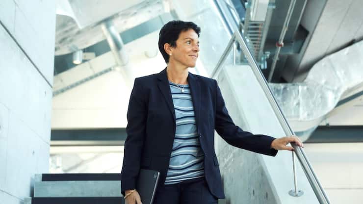 Heimkehrerin Sabrina Soussan hat Paris verlassen und ist nun zurück in der Schweiz.