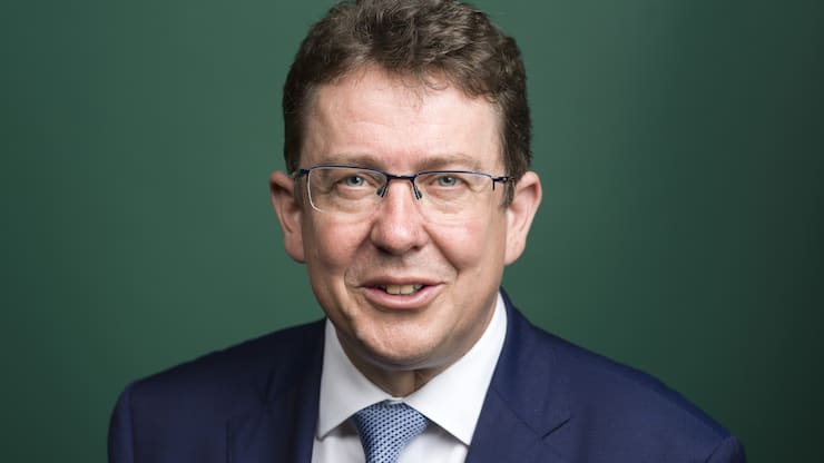 Portrait von Albert Rösti