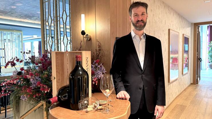 Jean-Philippe Weisskopf (44) ist ausserordentlicher Professor für Finanzen an der EHL Hospitality Business School und Experte für Wein als Anlageform.