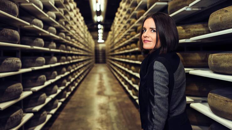 Die Bündnerin Ricarda Demarmels wurde mit 39 Jahren Emmi-Chefin.