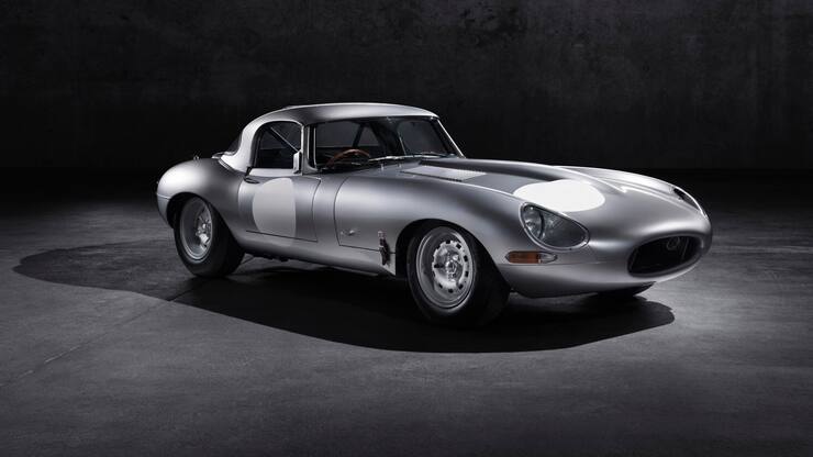 Jaguar E-Type Lightweight