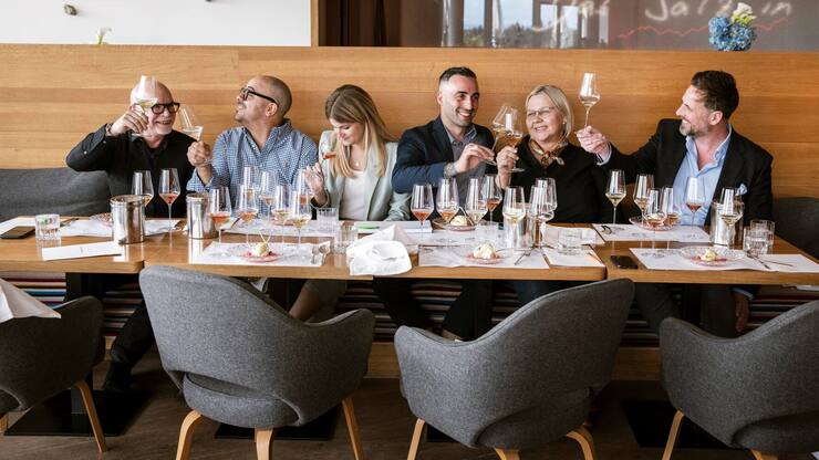 Weintasting Dolder Millionär Q2/2024