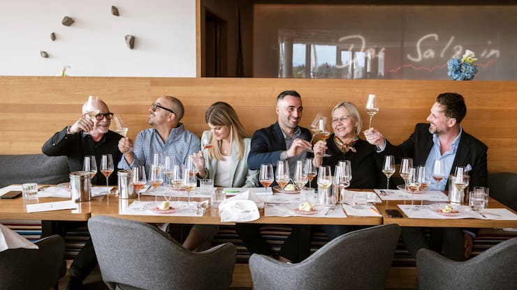 Weintasting Dolder Millionär Q2/2024