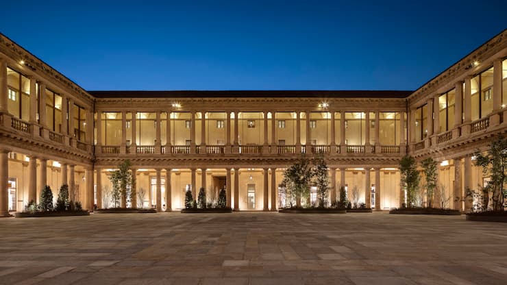 Mitten im Mailänder Modequartier verwandelt das Portrait Milano ein historisches Priesterseminar in ein Luxushotel der Extraklasse.