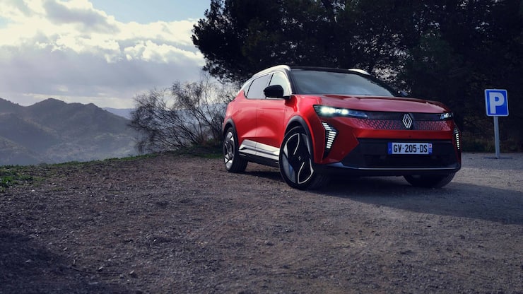 BIL 07/24 AU Auto Renauc Scenic E-Tech