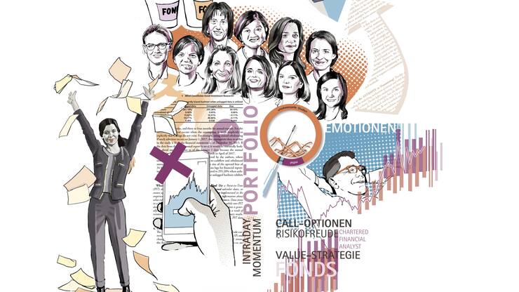 Illustration Anlagetipps Millionär Q2