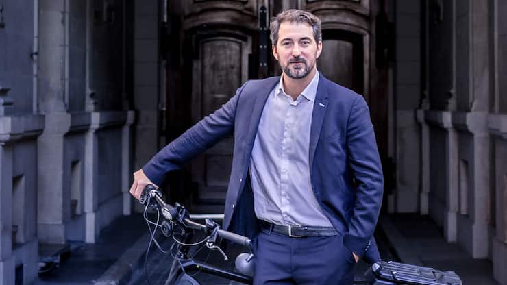 CEO B Lab Schweiz Jonathan Normand