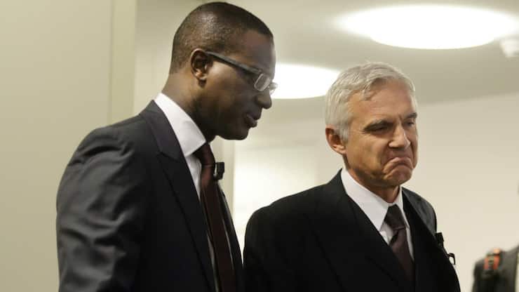 Tidjane Thiam CS Urs Rohner Credit Suisse