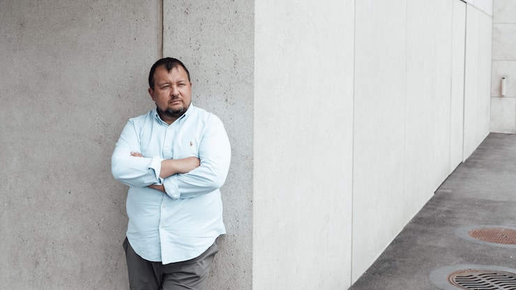 Firmengründer Mikhail Kokorich.