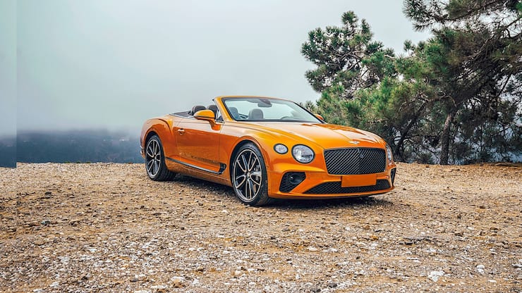Bentley Continental GTC