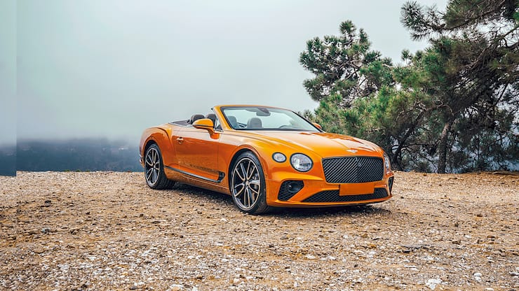 Bentley Continental GTC