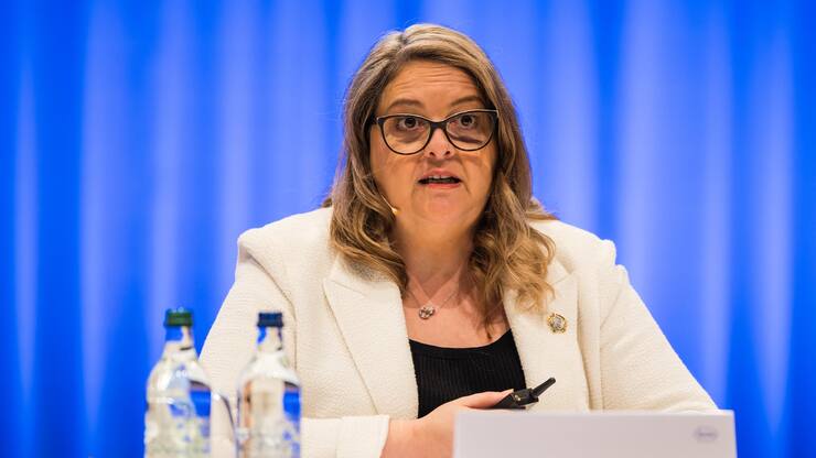 GuteperspektivenGemäss IMD-­Ranking ist Roche unter Pharma­chefin Teresa ­Graham und CEO Thomas ­Schinecker am ­besten aufgestellt für die Zukunft.