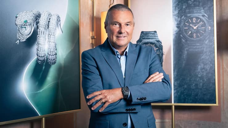 zVg von Bulgari fÃ¼r Uhren-Newsletter