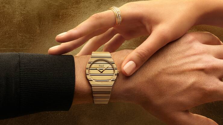 Die neue Polo von Piaget.