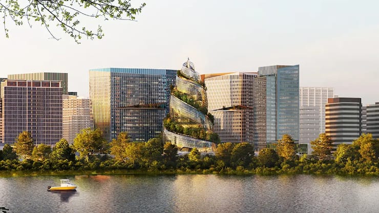 AMazon Helix Arlington