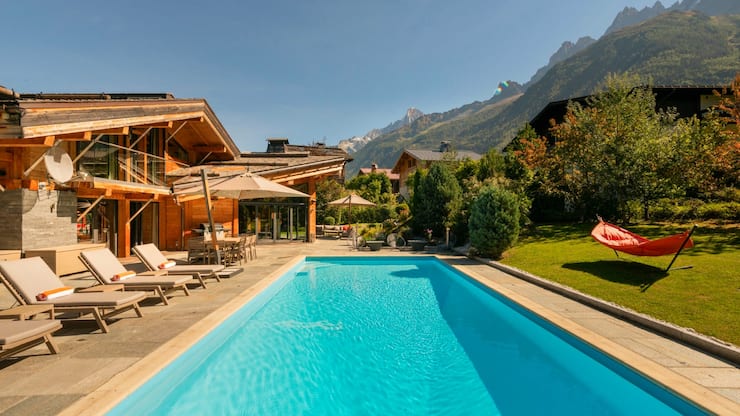 Airbnb Luxus Chalet Wallis