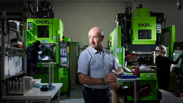 Christian Tissières: Führt das Unternehmen Mestel seit 2018 erfolgreich.