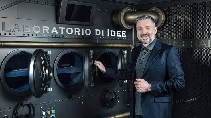 Jean Marc PontrouA(C), CEO Panerai