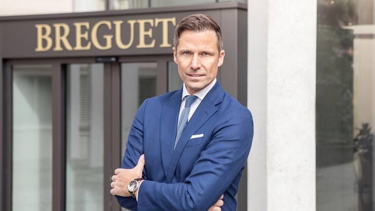 Gregory Kissling wird zum CEO von Breguet.