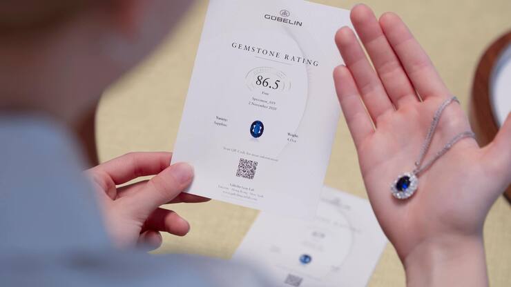 Gübelin Punktesystem