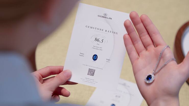 Gübelin Punktesystem