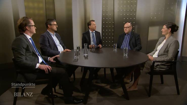 Bilanz Business Talk vom 26.05.2019