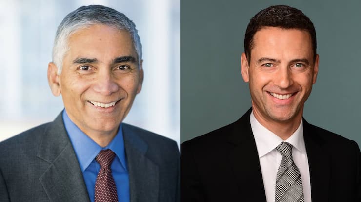 Gary Nagle und Mahlvpeddi