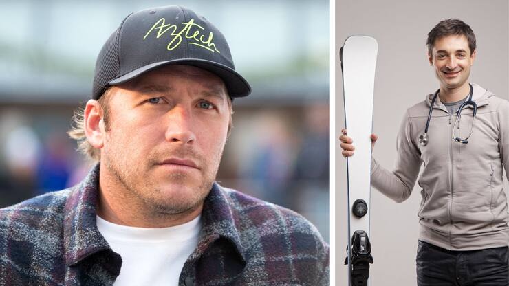 Bode Miller und SKEO-Gründer kawalski