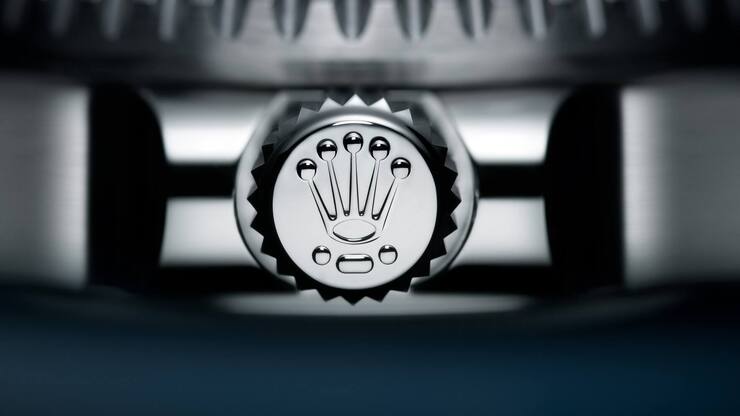 Detail der Rolex Deepsea Challenge