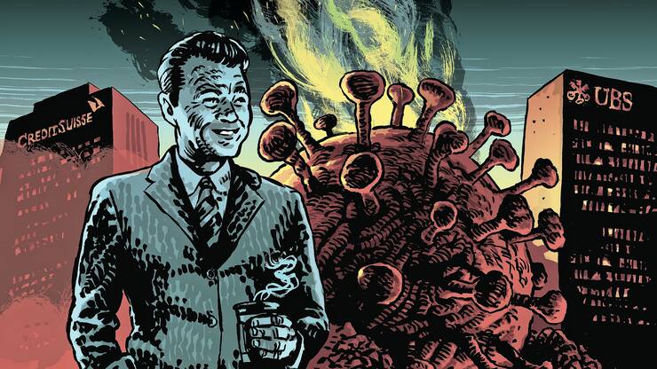 Corona Krise Banken Versicherung