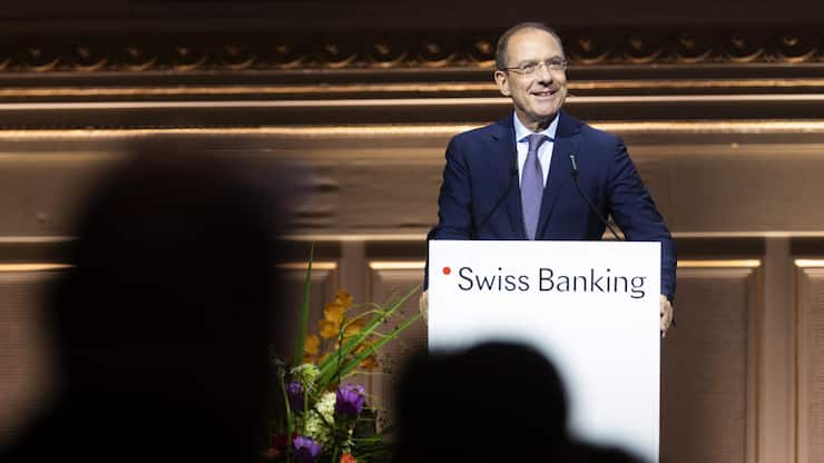 <p>Er soll die Banken in die Zukunft führen: Am Bankiertag vom 16. September sprach Verbandspräsident Marcel Rohner über das Übermorgen.</p>