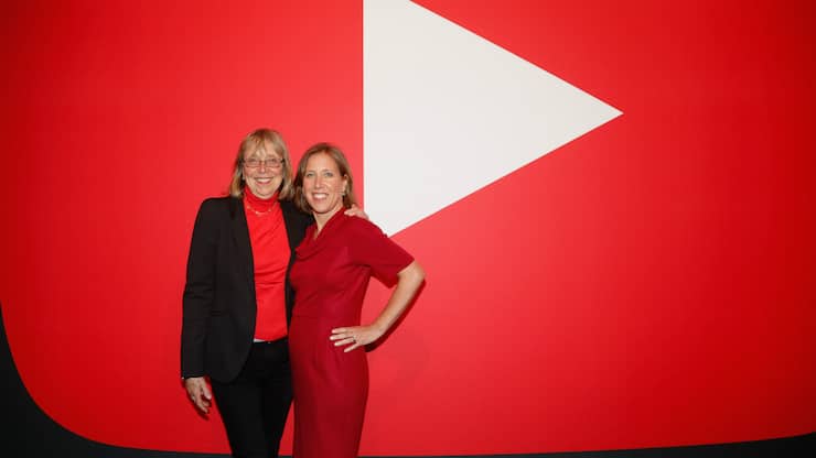 Esther Wojcicki Susan Wojcicki