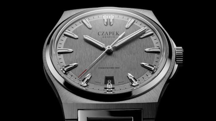 Die Czapek-Uhr soll laut CEO Xavier Roquemaurel elegant aus einem Meter Entfernung wirken, aufregend aus 30 Zentimetern.