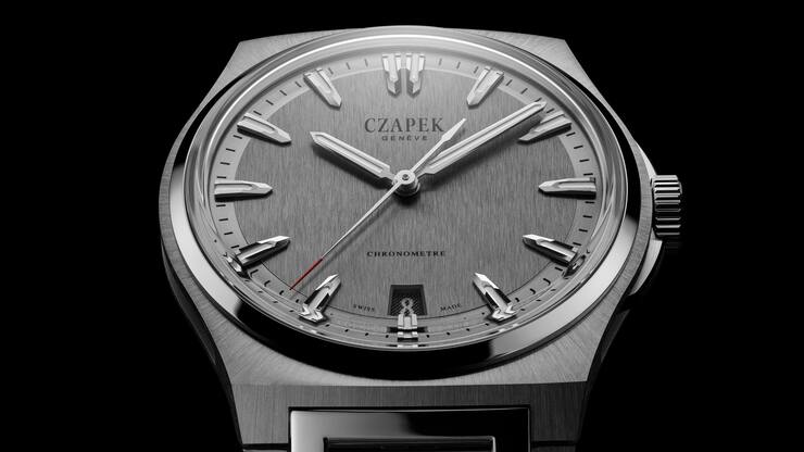 Die Czapek-Uhr soll laut CEO Xavier Roquemaurel elegant aus einem Meter Entfernung wirken, aufregend aus 30 Zentimetern.