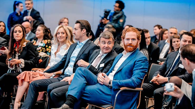 ASW-Führung: Chairman Patrick Liotard-Vogt, Verwaltungsrat Luca Schenk und CEO Jan Luescher (v.r.)