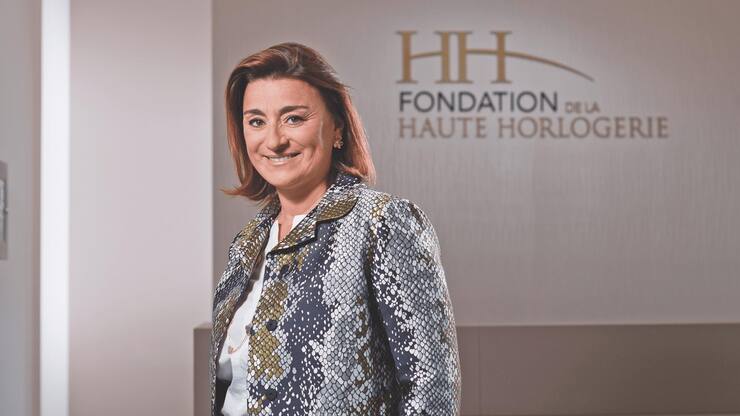 Fabiennen Lupo rollt mit neuen Ideen das Thema Uhrenevents neu auf.