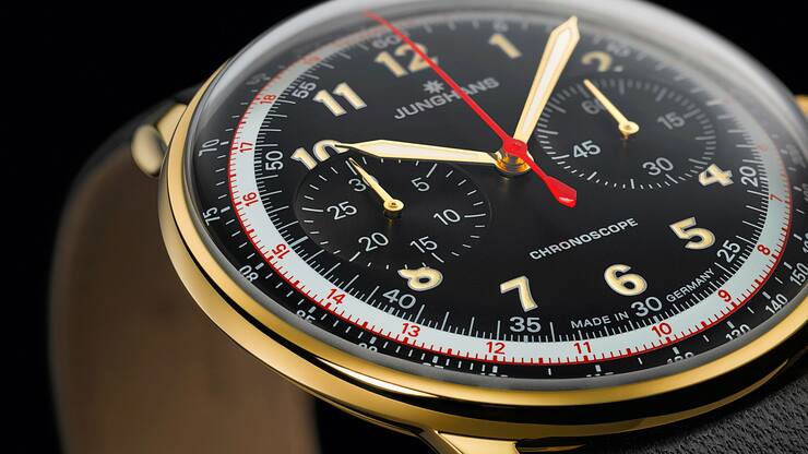 Ein Stück Geschichte am Handgelenk: die Meister Telemeter Edition von Junghans.