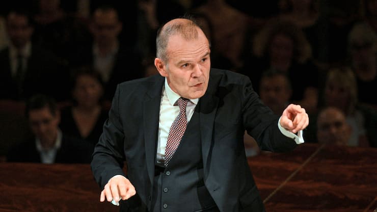 Hat explizite Messages übers Handy verschickt: der französische Dirigent Francois-Xavier Roth.