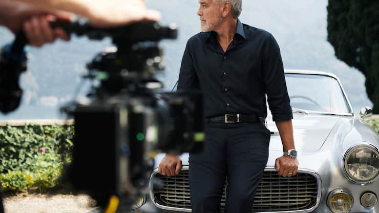 George Clooney, Omega Watches Speedmaster